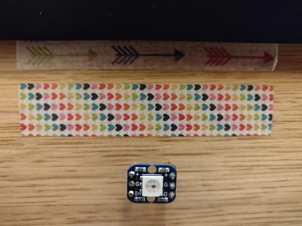 Пайка Neopixels