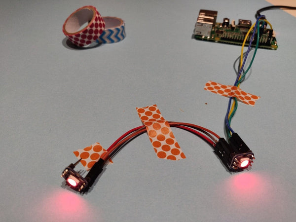 Работающие Neopixels