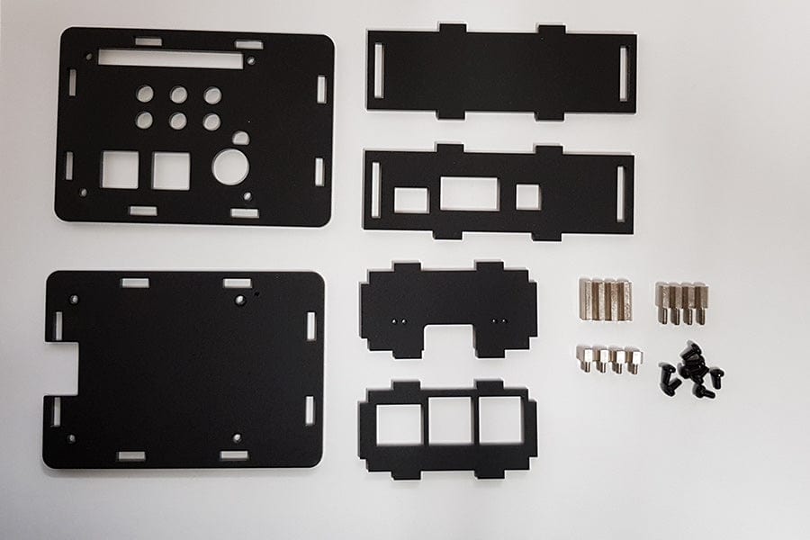 Детали корпуса JAM HAT Case