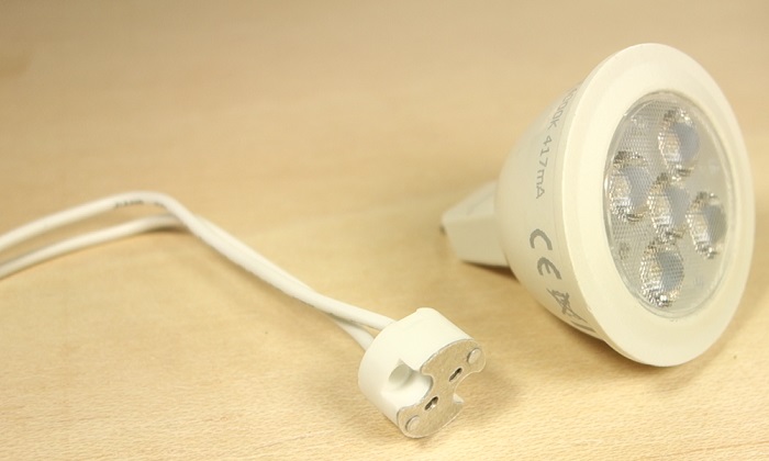 12V лампа и патрон для лампы