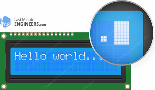 Подключение символьного ЖК-дисплея 16×2 к Arduino