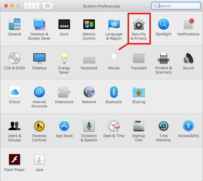 Безопасность и конфиденциальность Mac OS X