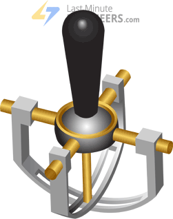 Принцип работы 2-осевого джойстика и подключение к Arduino + Processing