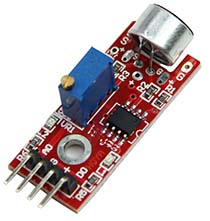 Микрофонный датчик