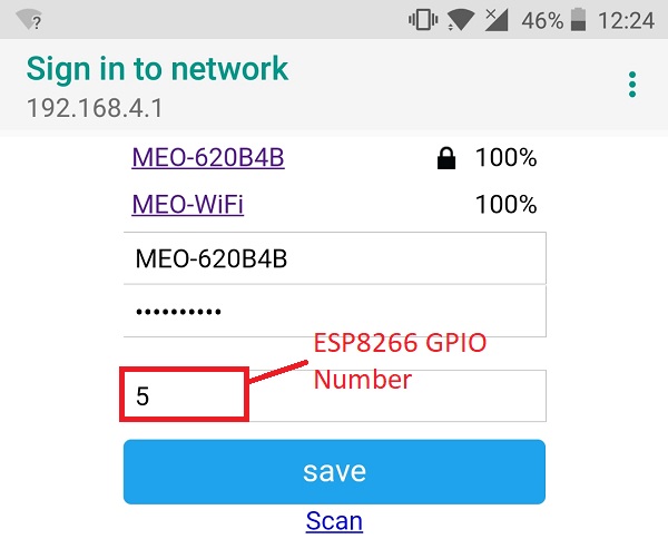 Сохранение SSID, пароля и пользовательского параметра в WiFiManager ESP8266