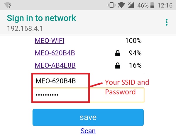 Сохранение SSID и пароля в WiFiManager ESP8266