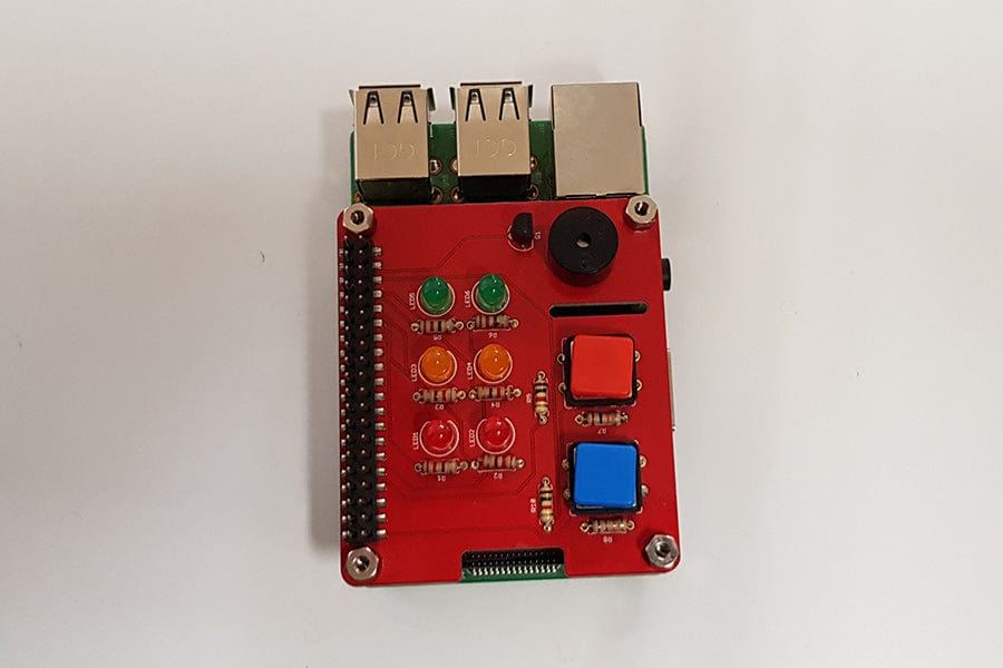 Установка JAM HAT - до