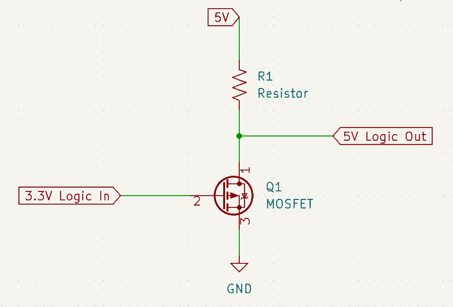Схема повышения напряжения — MOSFET