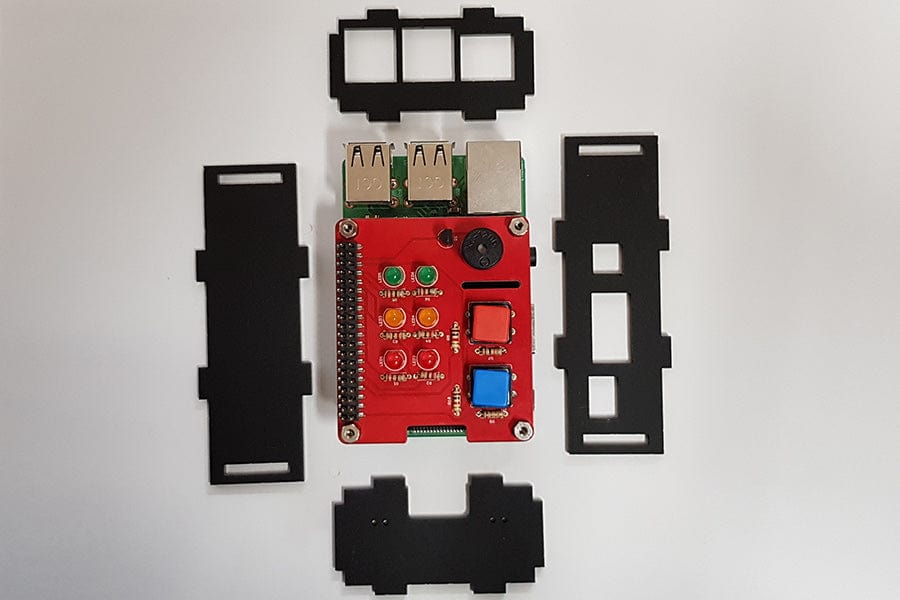 Установка JAM HAT - после
