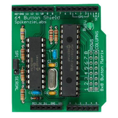 64-button shield
