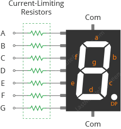 How Seven Segment Display Works & Interface it with Arduino