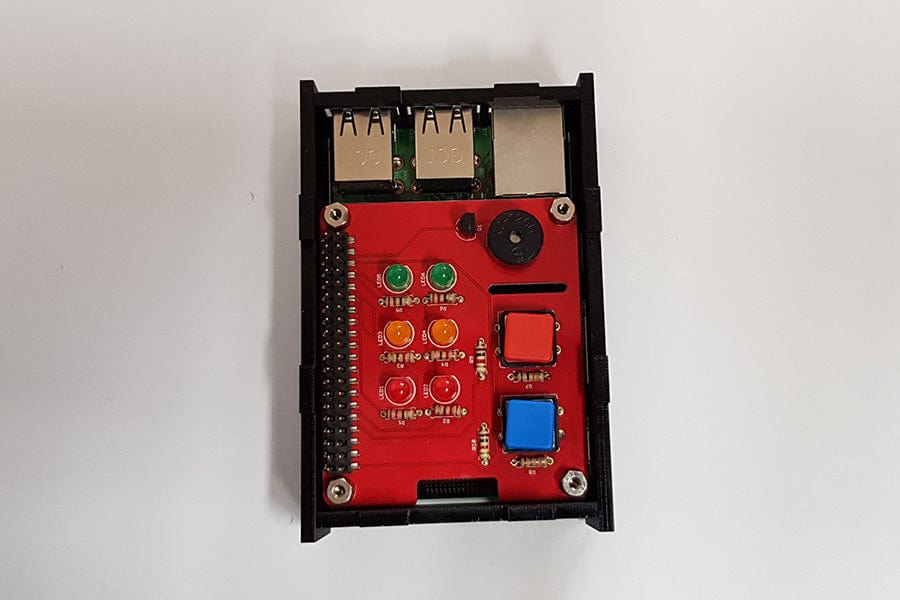 Установка боковых пластин - до