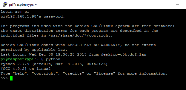 Управление программным обеспечением на Raspberry Pi