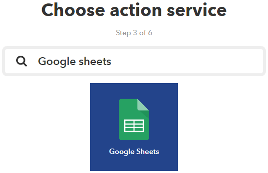 Google Sheets