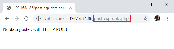 ESP32 ESP8266 PHP страница сохранения показаний в базу данных MySQL Raspberry Pi