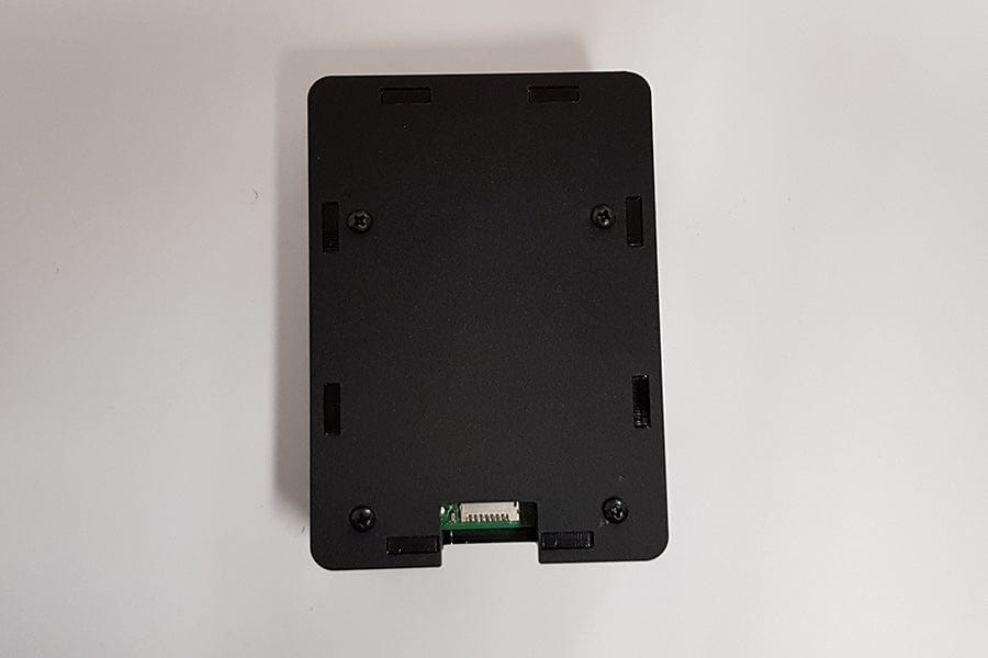 Установка на нижнюю пластину - до