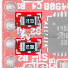 A4988 Current Sense Resistors
