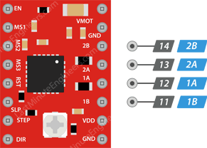 Управление шаговым двигателем с модулем драйвера A4988 и Arduino