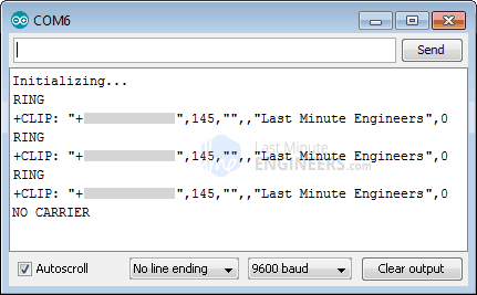 Отправка и приём SMS и звонков с GSM-модулем A6 и Arduino
