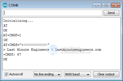 Отправка и приём SMS и звонков с GSM-модулем A6 и Arduino