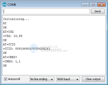 Отправка и приём SMS и звонков с GSM-модулем A6 и Arduino