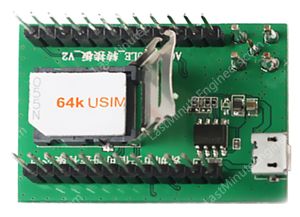 Отправка и приём SMS и звонков с GSM-модулем A6 и Arduino