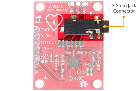 Создание простого ЭКГ-монитора с AD8232 и Arduino