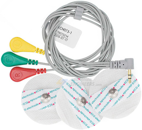 Создание простого ЭКГ-монитора с AD8232 и Arduino