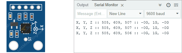 Как работает акселерометр? Подключение ADXL335 к Arduino