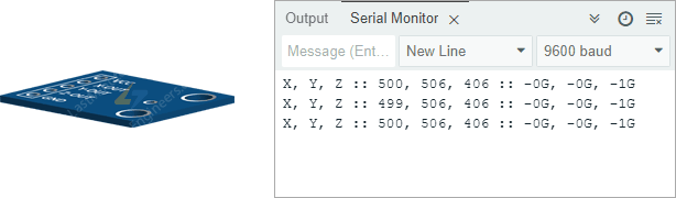 Как работает акселерометр? Подключение ADXL335 к Arduino