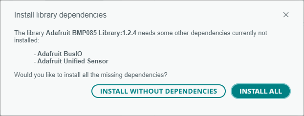 Interface BMP180 Barometric Pressure & Temperature Sensor with Arduino
