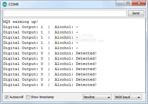 How MQ3 Alcohol Sensor Works? & Interface it with Arduino