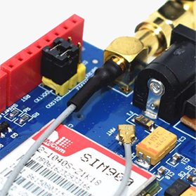Send Receive SMS & Call with SIM900 GSM Shield & Arduino