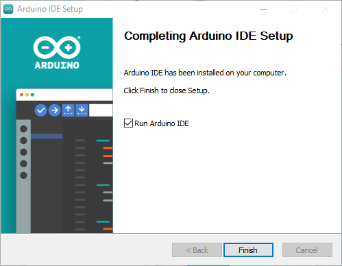Arduino IDE 2.0 — установка завершена успешно (Windows, Mac OS X, Linux)