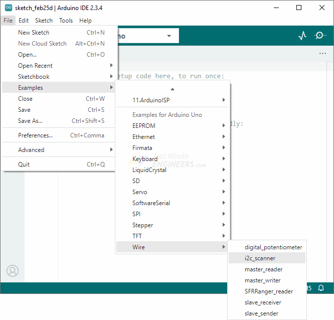 Подключение I2C LCD к Arduino