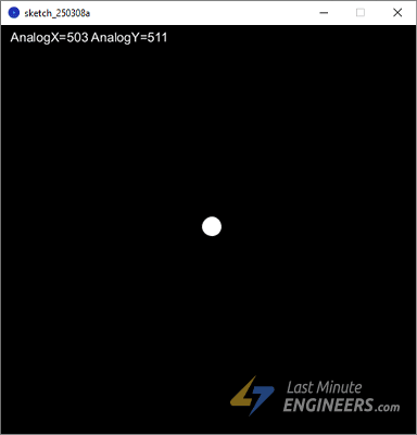 Принцип работы 2-осевого джойстика и подключение к Arduino + Processing