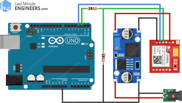 Send Receive SMS & Call with SIM800L GSM Module & Arduino