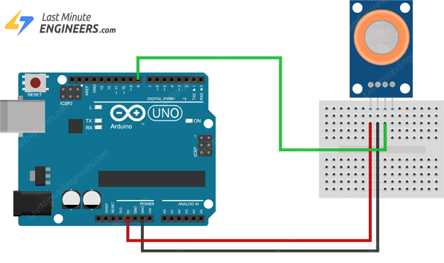 How MQ3 Alcohol Sensor Works? & Interface it with Arduino