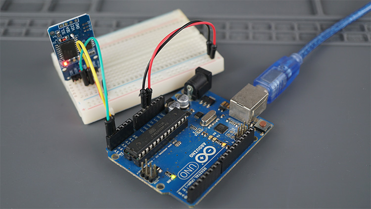 Arduino с часами реального времени DS3231