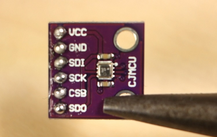 BME280 Sensor Module Read temperature, humidity, and pressure