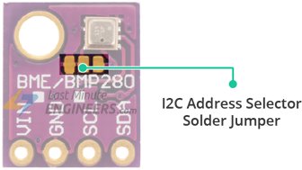 Interface BME280 Temperature, Humidity & Pressure Sensor with Arduino