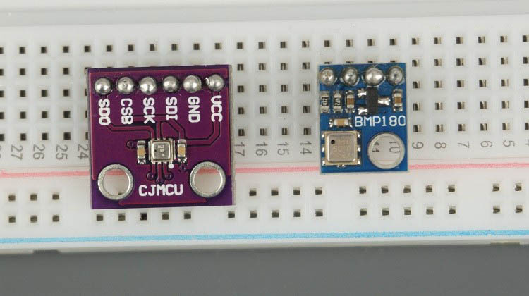 BME280 vs BMP180 — барометрический датчик: температура, влажность и давление