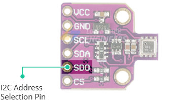 Interface BME680 Environmental Sensor with Arduino