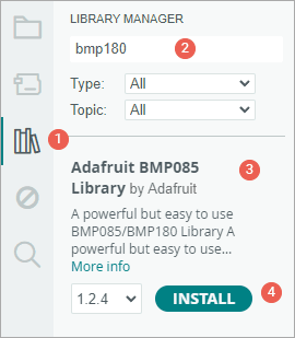 Interface BMP180 Barometric Pressure & Temperature Sensor with Arduino