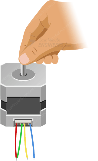 Control Stepper Motor with L298N Motor Driver & Arduino
