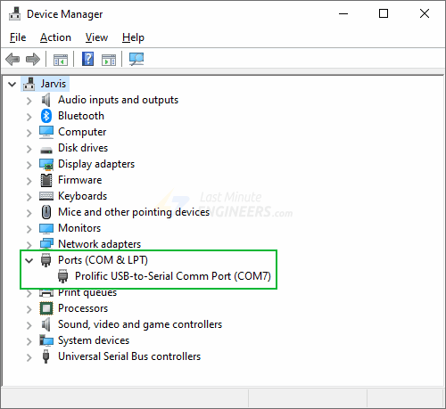 Настройка HC-05 с помощью AT-команд