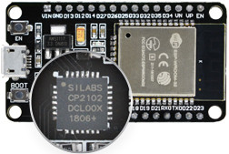 CP2102 на ESP32 Dev Kit V1