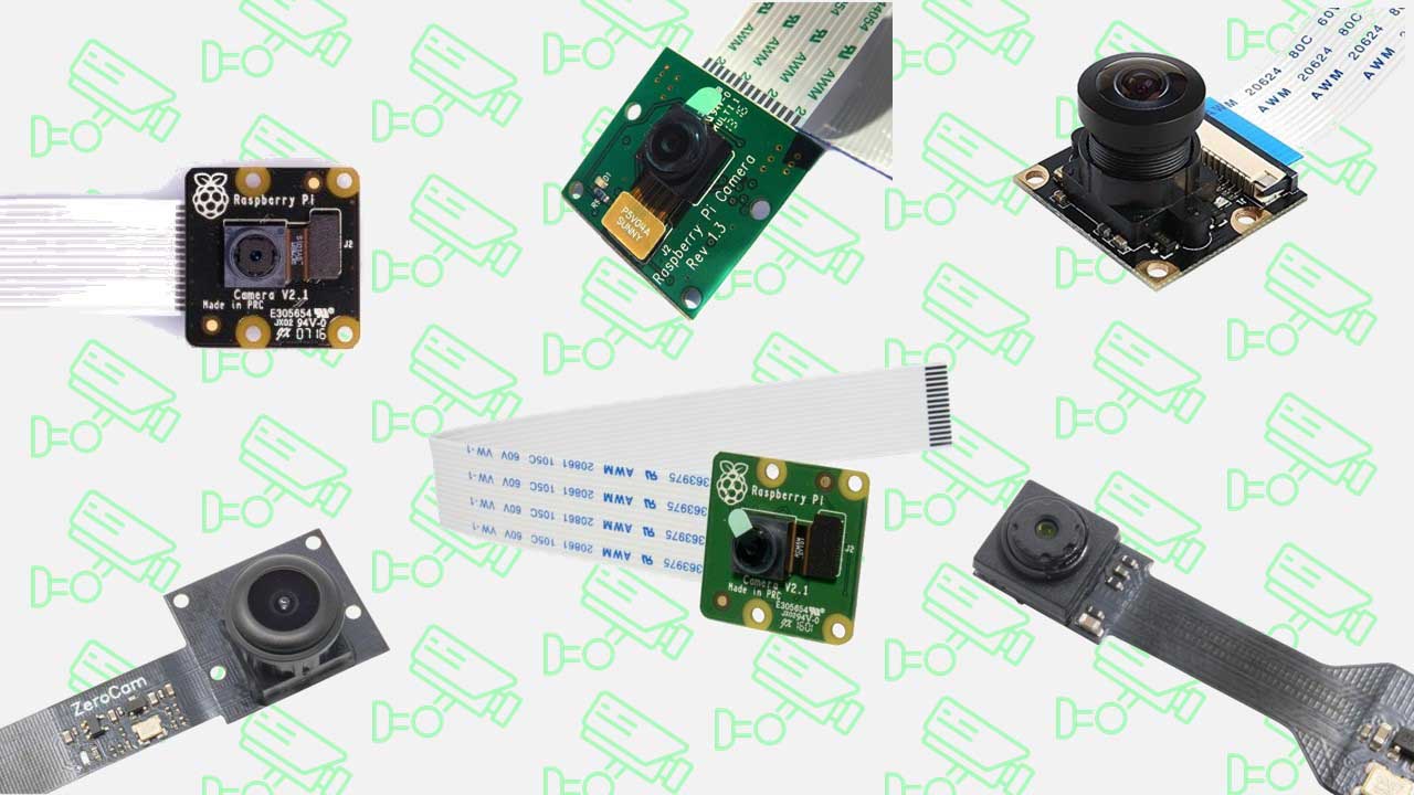Сравнение камер для Raspberry Pi