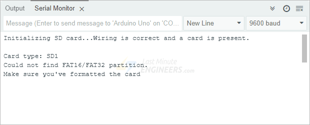 Interfacing Micro SD Card Module with Arduino