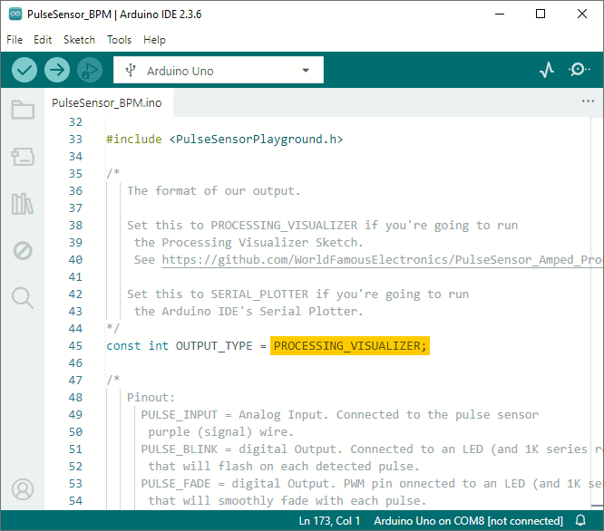 Мониторинг частоты сердечных сокращений с помощью пульсометра и Arduino